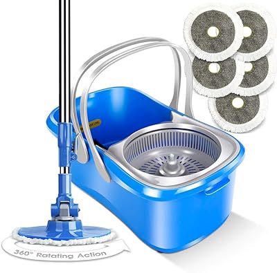 Mast Home Mini Bood with 4 L microfiber vadrouille with 5 pieces of rechargeable mop, smart mop and buckets with stainless steel handle for frank wooden floors and tiles.. Find everything you need at prices you'll love with DIAYTAR NIGERIA's comprehensive e-commerce platform.