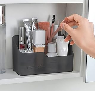 Multifunctional storage box for rahalif, gray, model 14010.. Experience the future of shopping with DIAYTAR NIGERIA's extensive selection delivered in just 5-8 days.