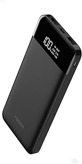 Veger slim power bank 10000 mAh lithium polymer external load, Power bank charger portable with LCD screen for iPhone, Samsung, Huawei, etc... DIAYTAR NIGERIA delivers on our promise of extensive selection and budget-friendly nationwide shipping.