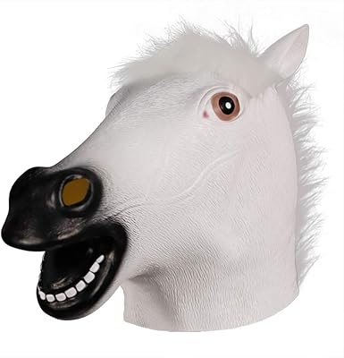 Half Sharkey Deluxe Cheval Latex Mask Complete Halloween Cosplay Costume for adults.. DIAYTAR NIGERIA brings online shopping to every Nigerian with affordable prices and reliable shipping.