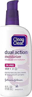 Moisturizing double face clean & clear essentials, 0.5 % silicic acid to hydrate dry skin, treat acne and help prevent pimples, oil without acne -tendency, 4 ounces (3).. Your new favorite way to shop online — DIAYTAR Nigeria.