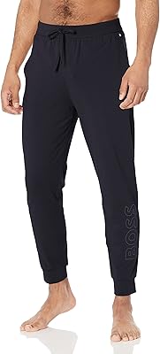 'Boss' printed pajamas for men from the Hugo Identity collection.. DIAYTAR NIGERIA delivers value, variety, and convenience with our nationwide 5-8 day shipping.