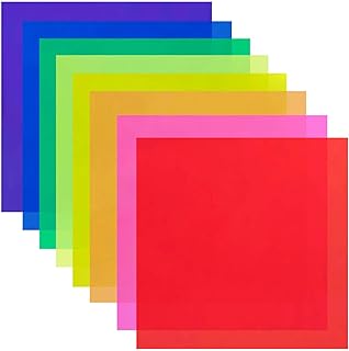 8 pieces 12 "x transparent color correction gel filter -.. Your complete shopping solution, DIAYTAR NIGERIA offers extensive choice with competitive prices and delivery.
