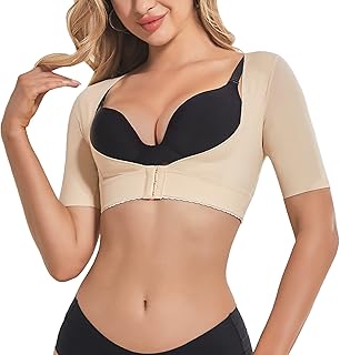 Logs modeling the body for woman post-surgical compression corset high of the arm.. Experience retail convenience with DIAYTAR NIGERIA's comprehensive platform and 5-8 day nationwide shipping.