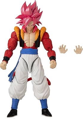 Figurine bandai dragon ball dragon stars 17 cm - super saiyan 4 gogeta 36765.. DIAYTAR NIGERIA: Your trusted partner for affordable online shopping with reliable delivery timeframes.