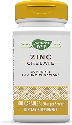 Nature's Whey, Chélaté zinc, 30 mg, 100 capsules.. DIAYTAR NIGERIA: Where every shopping need is met with affordable prices and reliable 5-8 day delivery.