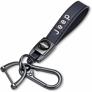 Key Key Jeep In True Leather Nalakal Wrangler Compass Cherokee Renegade Patriot Grand Commander by Picti, 12.. Experience the ease of one-stop shopping with DIAYTAR NIGERIA's diverse catalog and nationwide delivery.