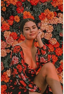 Selena Gomez poster for home office and student room wall | Aesthetic poster | Slngmz2 wall decoration (18x12 inch).. DIAYTAR NIGERIA: Your affordable shopping destination with thousands of products delivered in days.