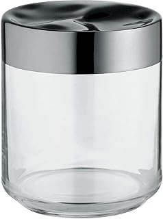 Alessi Giulietta LC08 Hermetic design kitchen pot, glass body with stainless steel cover 18/10, 75 cl.. Discover the convenience of DIAYTAR NIGERIA's vast e-commerce platform with delivery in just 5-8 days.