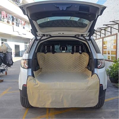 Car chest lining for large dogs, waterproof and robust oxford fabric with extensive blanket, protective coverage for pet dogs, shock absorption, for cars, trucks, SUV,.. Shop for less and receive more with DIAYTAR NIGERIA's expansive e-commerce platform and nationwide delivery.