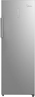 VERTICAL freezer Media HS312FWes in convertible stainless steel in refrigerator with 1 year warranty.. DIAYTAR NIGERIA: Transforming how Nigerians shop with our vast selection and nationwide delivery.