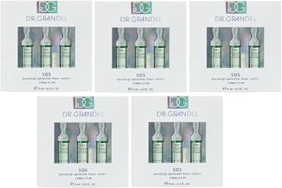 Dr. Grandel SOS Ampoule 3 x 3 ml. smoothing and anti-inflammatory.. DIAYTAR NIGERIA: Where shopping meets satisfaction with affordable prices and reliable 5-8 day shipping.