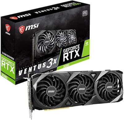 Carte graphique msi geforce rtx 3090 24 go gdrr6x 384 bits hdmi/dp nvlink torx 3a (ventus 3x 24g oc).. Experience the power of choice with DIAYTAR NIGERIA's vast catalog and affordable 5-8 day delivery.