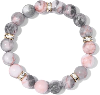 Gulbalgyo healing bracelet for women, pearl healing bracelets, crystal bracelet, crystal bracelet to relieve stress, chakra bracelets, women's gifts, pink.. DIAYTAR NIGERIA: Where thousands of products meet affordable prices and reliable 5-8 day delivery.