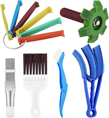 Set of fins with bohub air conditioner, 6 rooms, FCR6 fin comb condenser, cleaning and repair kit of the evaporator and air outlet cleaner.. DIAYTAR NIGERIA: Your trusted partner for affordable online shopping with reliable delivery timeframes.