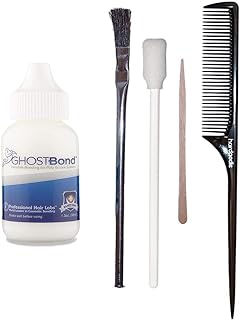 Classic glue brush Ghost Bond 37 ml with comb and outline in the tail of the rat.. You shop, we deliver — quick and easy with DIAYTAR Nigeria.