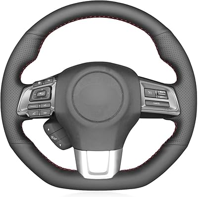 Black leather volunteer for Subaru WRX (STI) 2015-2019 / Levorg 2015-2019 / WRX VOLANT COLLECTION.. Nigeria's most diverse e-commerce platform delivers quality and affordability to your doorstep in 5-8 days.
