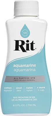Liquid dye for rite day fabrics, 8 oz, black, aigue-marine, 1.. Shop from Nigeria's largest product selection at DIAYTAR, with budget-friendly prices and swift delivery.