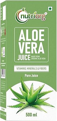NATUREL D'LOE VERA NUTRIORG - 500 ML juice - 500 ml.. Your digital shopping destination, DIAYTAR NIGERIA combines variety with affordability and quick delivery.