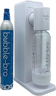 Bubble Pro Origin sparkling water manufacturing kit - with 60 l CO2 cylinder (white).. DIAYTAR NIGERIA: Your affordable marketplace with reliable 5-8 day shipping across Nigeria.
