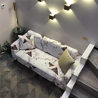 Fully wrapped sofa cover printed elastic stretchy for sectional.. DIAYTAR NIGERIA: Where quality meets affordability, with thousands of products delivered in less than 8 days.