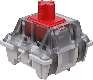 MX type mechanical key switch KS -9 RGB - Transparent top, black 65 pieces.. Shop with purpose at DIAYTAR NIGERIA and receive products at unbeatable prices within the week.