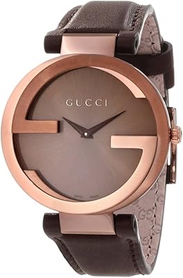 Sweet watch for women ya133309, brown/pink gold, brown/pink gold, bracelet.. DIAYTAR NIGERIA delivers on convenience and affordability with our reliable nationwide shipping.