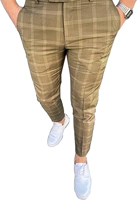 Modern relaxed and extensible formal pants, adjusted cut, suitable for work and golf.. DIAYTAR NIGERIA: Bringing affordable shopping solutions with a diverse product catalog delivered nationwide.