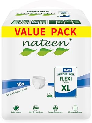 Nitin Flexi Maxi Adults Adults Night Lift Night Size XL Tour of 130-170cm.. DIAYTAR NIGERIA: Where shopping meets satisfaction with affordable prices and reliable 5-8 day shipping.