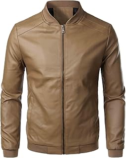 Sofy leather jacket for men fall jacket cup adjusted to.. Shop the future with DIAYTAR NIGERIA - thousands of products, unbeatable prices, delivery within a week.
