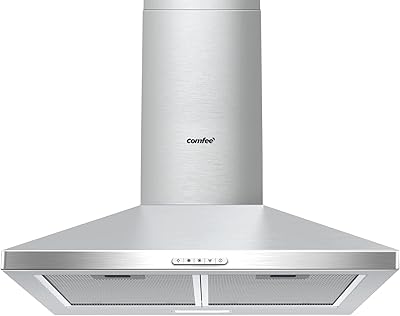 Comfortable kitchen fireplace 60 cm stainless steel with LED light, recirculation system and wall pipes with 600 mm extraction fan-silver KWH-PYRA17SS-60.. DIAYTAR NIGERIA revolutionizes online retail with our extensive selection and dependable shipping service.