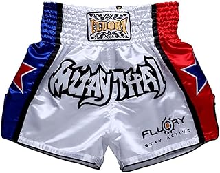 Muay Thai combat shorts, mixed martial arts shorts, clothing for cage training, combat, martial arts, kickboxing, white.. Discover the perfect balance of price and convenience with DIAYTAR NIGERIA's nationwide e-commerce platform.
