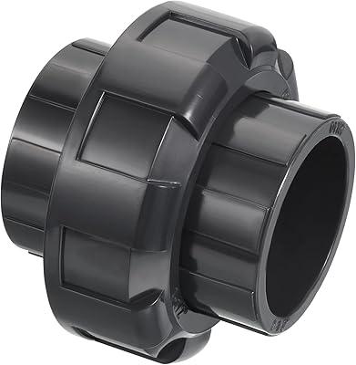 Patikil upvc hose fitting, 1-1/2 "socket, fast joint connector, gray.. Experience retail therapy without the financial stress at DIAYTAR NIGERIA's budget-friendly marketplace.