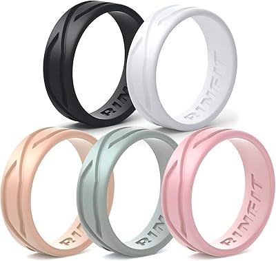 Silicone band for men and women 4 5 rings - silicone rubber bands - comfortable and durable alternative to an alliance - matching sets - American design patented.. E-commerce made for Nigeria — fast delivery and low prices at DIAYTAR.