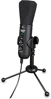 USB TASCAM TM-2550U USB CONDANSTER microphone for podcasting, conferences, computer recording and VOIP (TM250U).. Your digital shopping destination, DIAYTAR NIGERIA combines variety with affordability and quick delivery.