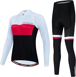 Long -sleeved cycling set for women combination and pants.. Get the deals you love and the delivery speed you need at DIAYTAR Nigeria.