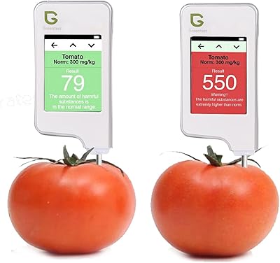 Greentet food detector, high -precision nitrate tester for fruits and vegetables, white.. Experience retail therapy without the financial stress at DIAYTAR NIGERIA's budget-friendly marketplace.