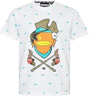 | Games and gamers Captain Fishstick White Short Kids for children of the two.. DIAYTAR NIGERIA: Where affordability and variety meet with convenient delivery within 8 days.