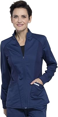 Cherokee Revolution jacket with zipper on the front, high and bass ww301 for women, one size.. Your shopping journey simplified with DIAYTAR NIGERIA's vast selection and budget-friendly shipping.