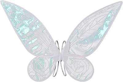 Angel wings with transparent glitter for little girls, fairy wings with elastic straps, festive disguise (white, one size), pink, 1.. Experience the ultimate in shopping convenience with DIAYTAR NIGERIA's vast catalog and 5-8 day delivery.