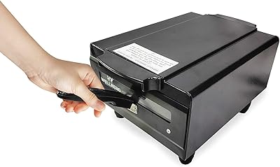 Chefman 2000-sodated electric (black).. DIAYTAR NIGERIA brings affordable products to every doorstep with our reliable 5-8 day shipping.