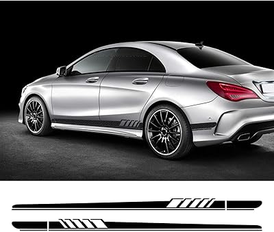 Carrosterie adhesive sticker in two parts for Mercedes-Benz Class CLA45 CLA250 CLA180 AMG W117 C117 X117.. Get everything you need without leaving your home. DIAYTAR Nigeria offers a seamless shopping experience and delivers your orders quickly and reliably.