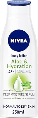 Nivea hydrating body hydrating with aloe vera extract for normal to dry skin, 250 ml.. Your one-click solution to affordable shopping, DIAYTAR NIGERIA delivers quality products nationwide.