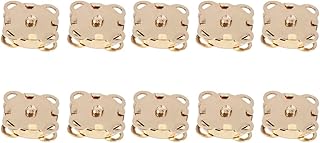 Helvety 10 magnetic press buttons sewn in a bag bloom pimples for bags.. Your everyday shopping companion, DIAYTAR NIGERIA offers unbeatable value with nationwide delivery.