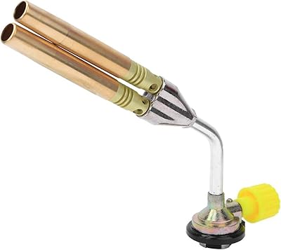 Gas welding gun, flame gun for gas lamp, adjustable for outside barbecue connection cables.. DIAYTAR NIGERIA combines extensive product options with budget-friendly prices, delivered in 5-8 days.