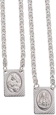 Classic stainless steel pendant necklace for women and men -.. Experience the future of online shopping with DIAYTAR NIGERIA's extensive product range and competitive pricing.