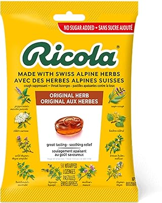 Ricola Mountain 50 Pastilles anti -diabetics without sugar.. DIAYTAR NIGERIA: Where every purchase is affordable and delivery is always within a week.