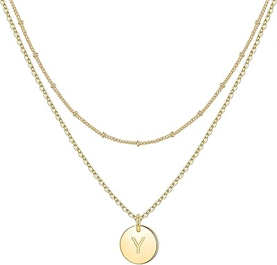 Great Gold Colliers for Women's Mine, Hammered gold necklace filled with 14 carat gold for women, initial bunk necklace for women and adolescent girls.. DIAYTAR Nigeria offers the perfect blend of affordability and efficiency. Shop now and get your products delivered between 5 and 8 days nationwide.
