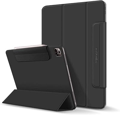 Intelligent foldable case has for iPad pro 2020 129 inches noir.. DIAYTAR NIGERIA: Your one-stop e-commerce destination with affordable prices and nationwide delivery in 5-8 days.