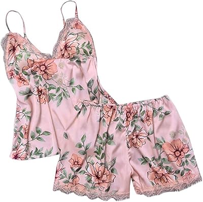 Sexy pajamas in satin for women, summer house and night clothes, sexy night clothes.. Your complete e-commerce solution, DIAYTAR NIGERIA offers variety and value with nationwide shipping.